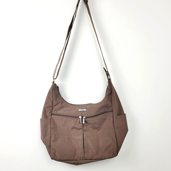 Baggallini tan Crossbody Purse